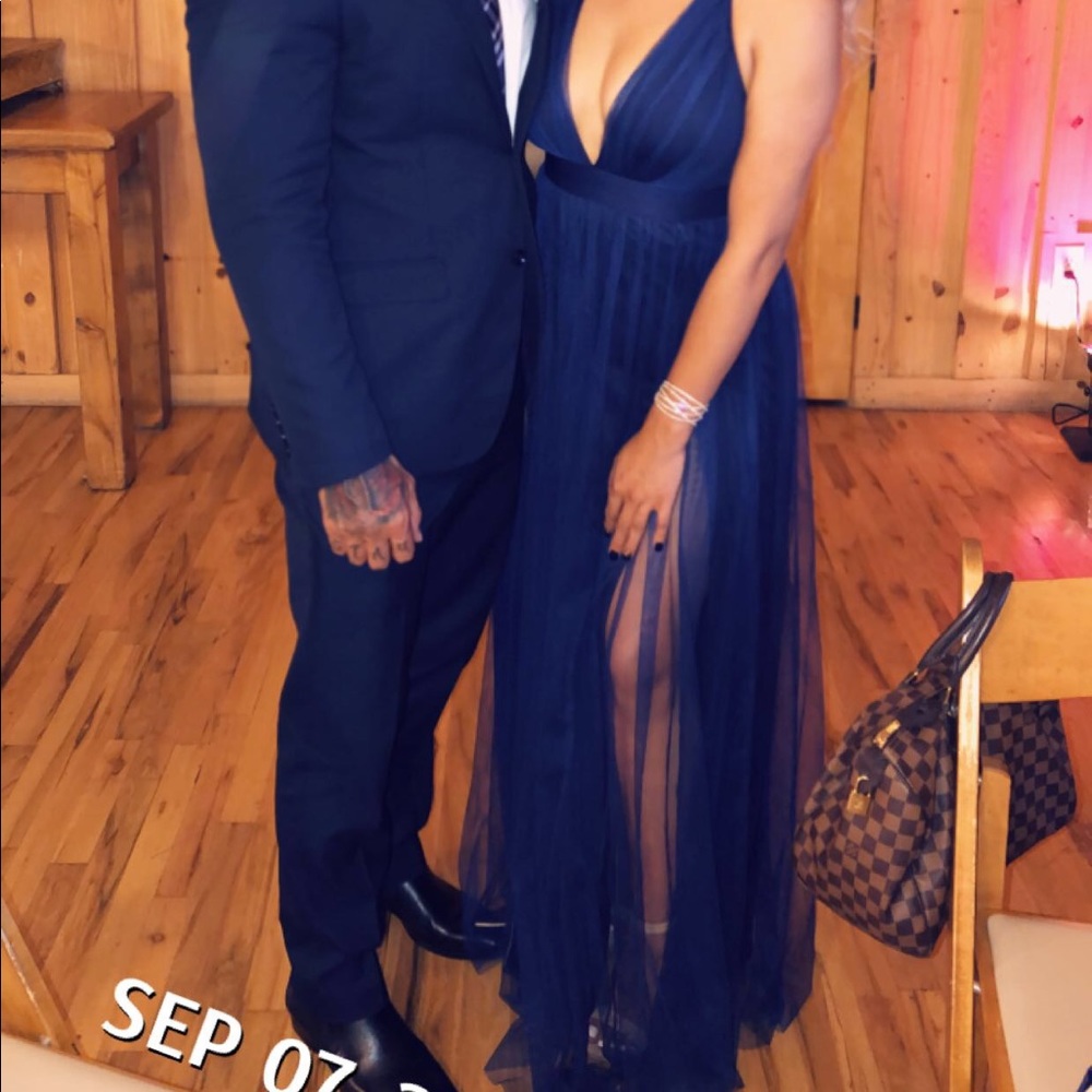 Windsor blue dress